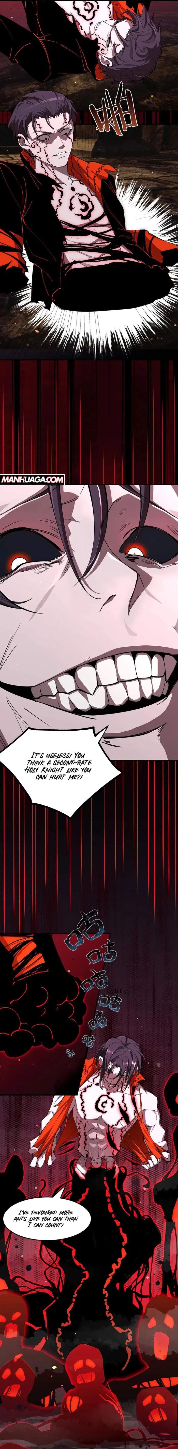 SSS Grade Saint Knight Chapter 77 4